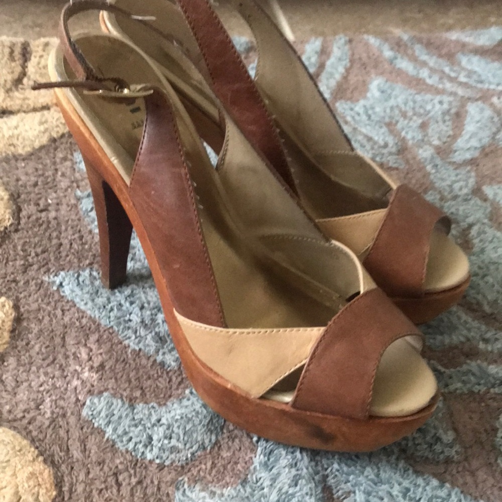 Baker’s heels